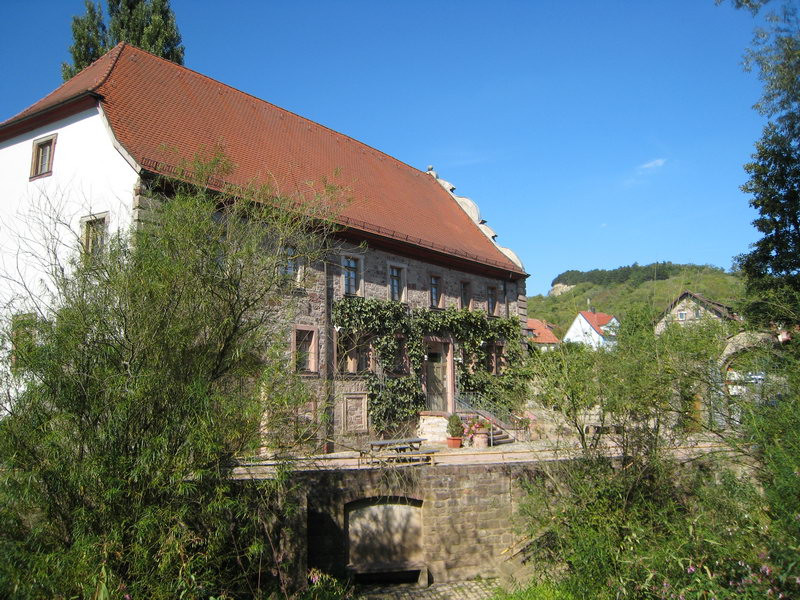 Ansicht des Museums Herrenm&uuml;hle in Hammelburg