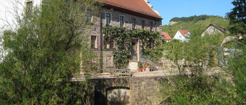 Ansicht des Museums Herrenm&uuml;hle