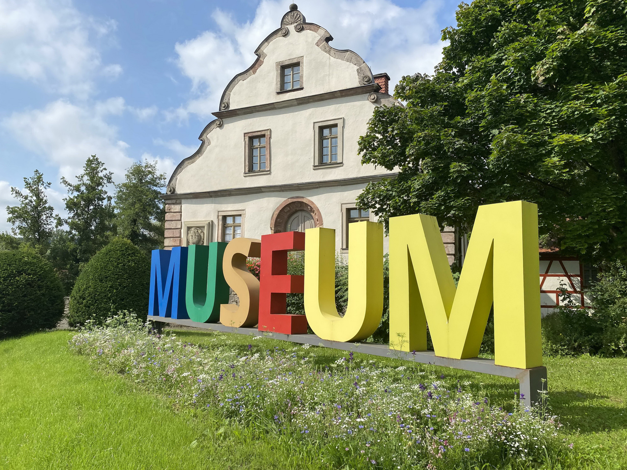 Ansicht des Museums Herrenm&uuml;hle in Hammelburg