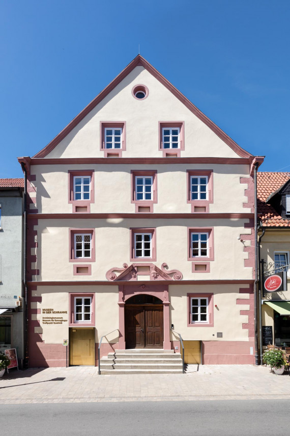 Ansicht der Schranne in Bad K&ouml;nigshofen